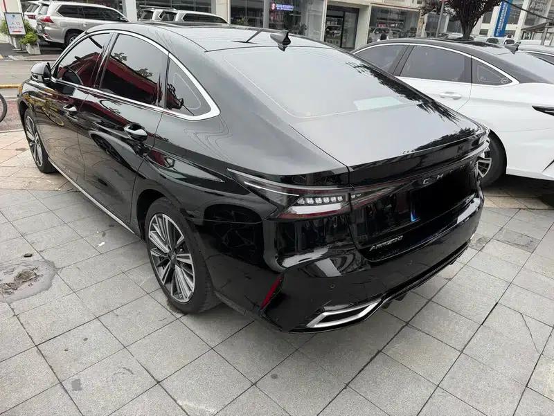 Chery Arrizo 8 2022 1.6TGDI DCT Elegance — миниатюра 4