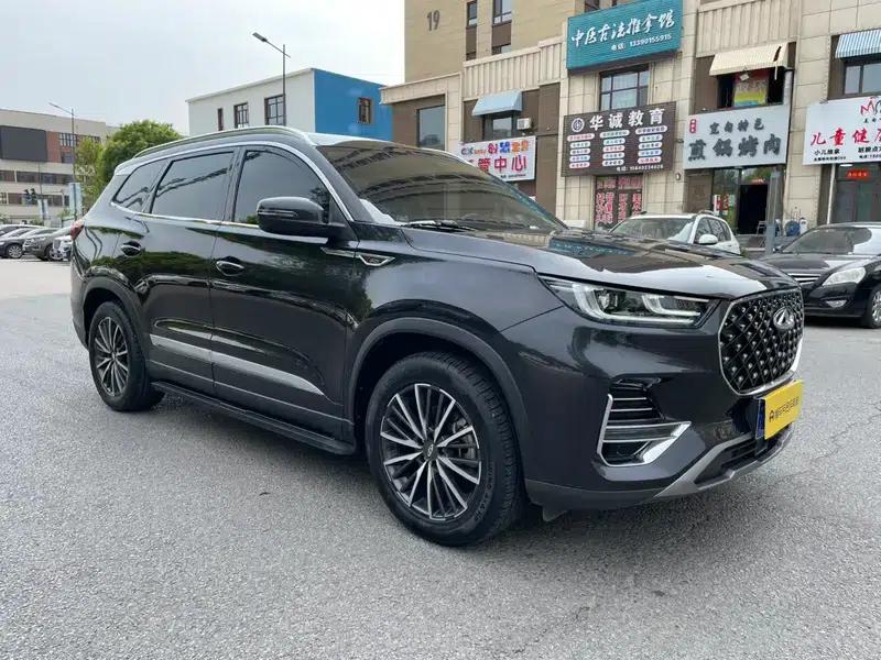 Chery Tiggo 8 PLUS 2021 290TGDI DCT Luxury Edition+ — миниатюра 3