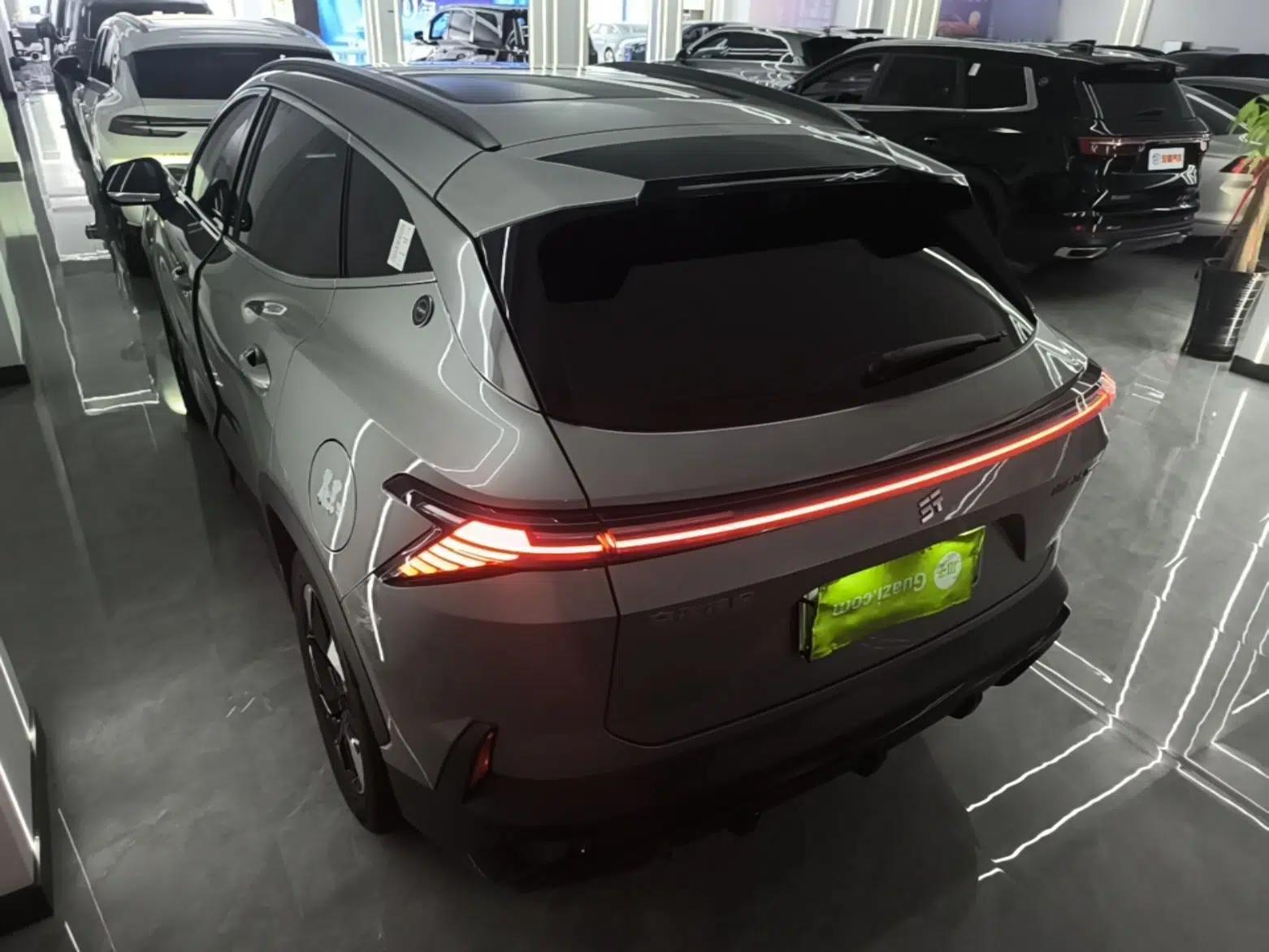 JETOUR Shanhai L6 2024 1.5TD DHT ULTRA — миниатюра 4