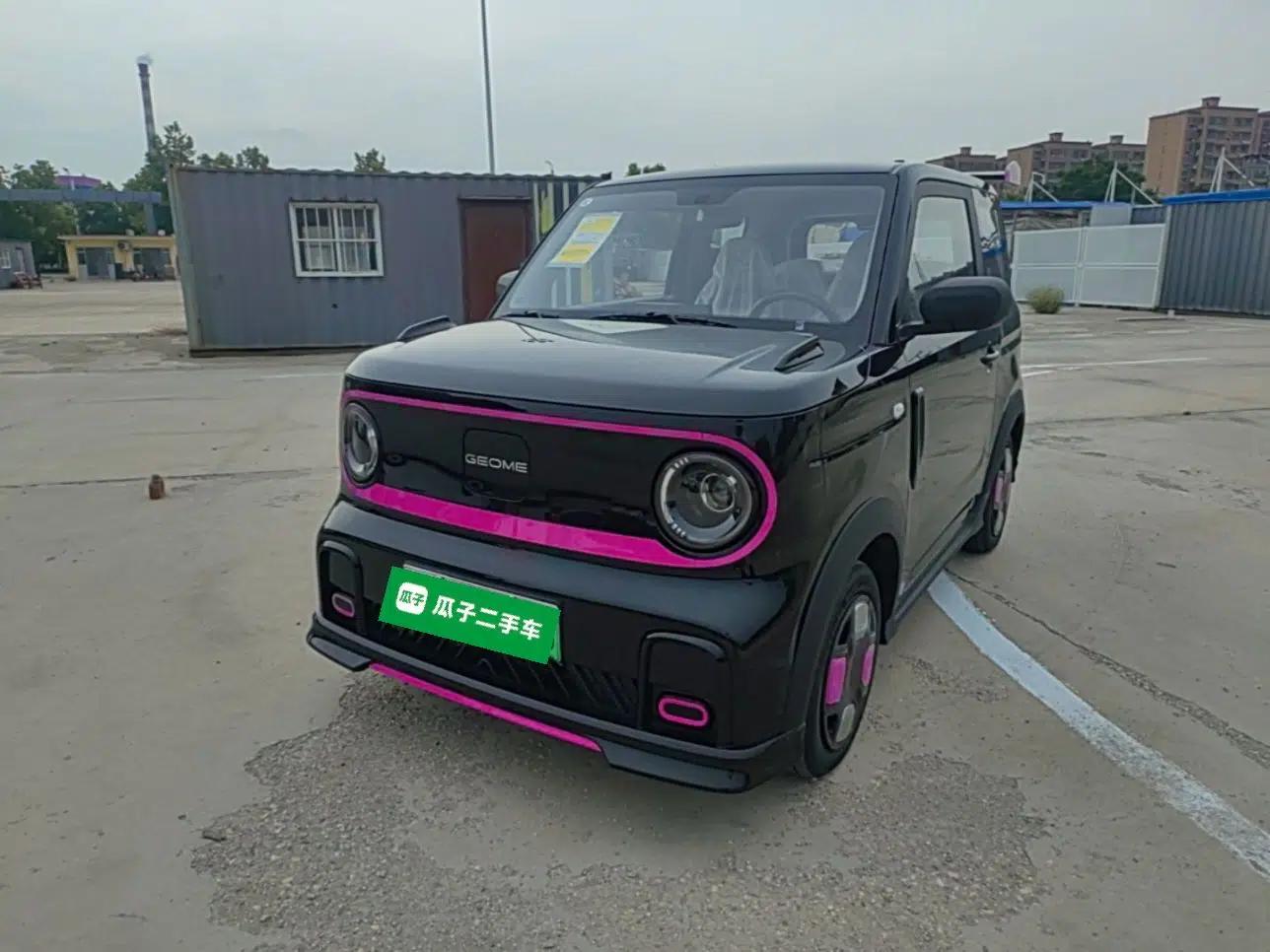 Geely Galaxy Panda 2025 210km Panda Kart — миниатюра 1