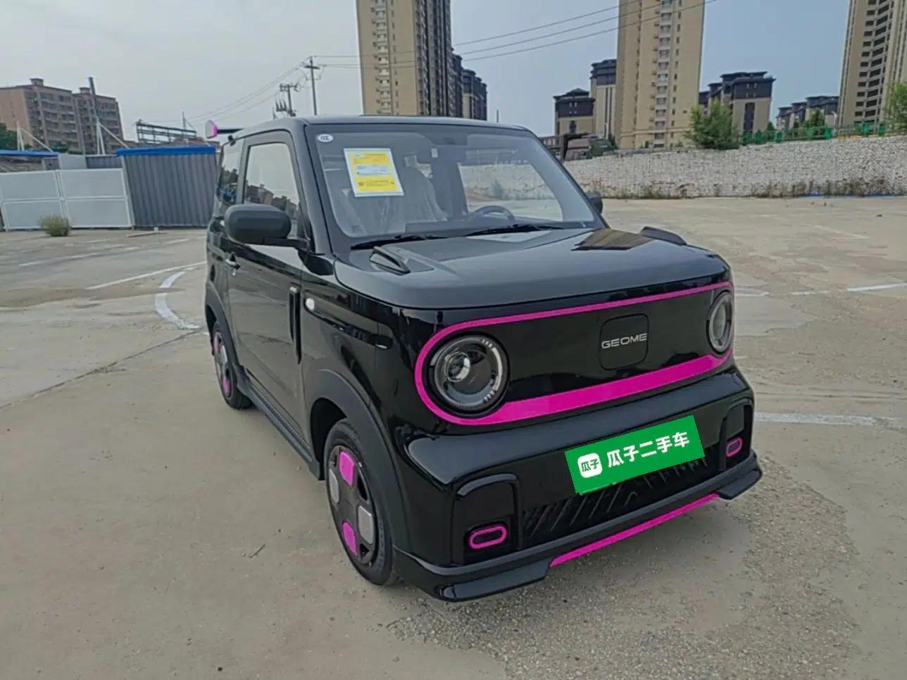 Geely Galaxy Panda 2025 210km Panda Kart — миниатюра 3