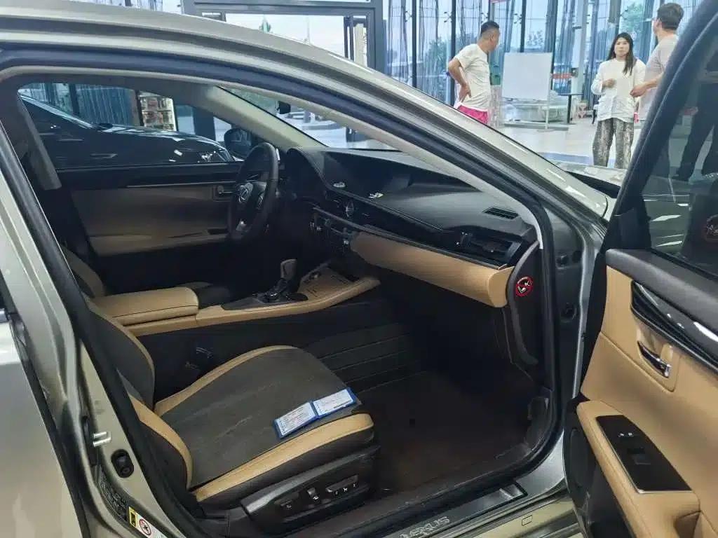 Lexus ES 2015 200 Elite Edition — миниатюра 8