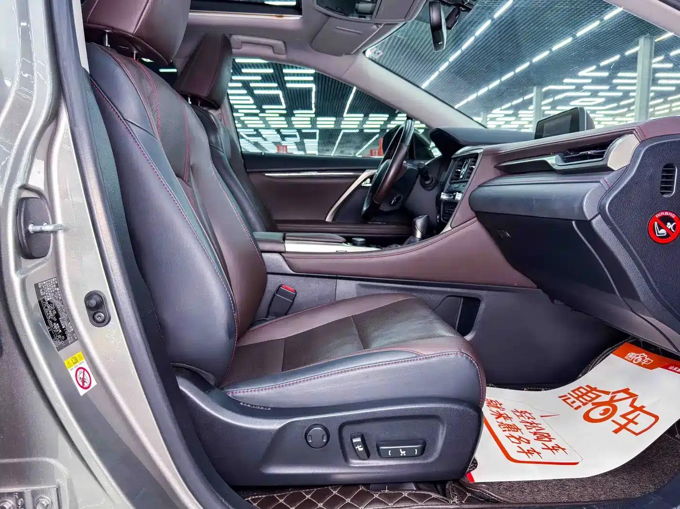 Lexus RX 2016 300 AWD Elegant Edition (China V Emission Standard) — миниатюра 5