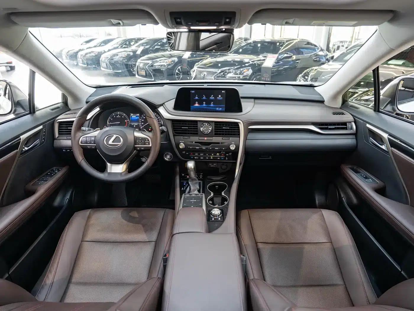 Lexus RX 2020 Facelift 300 AWD Elegant Edition — миниатюра 13