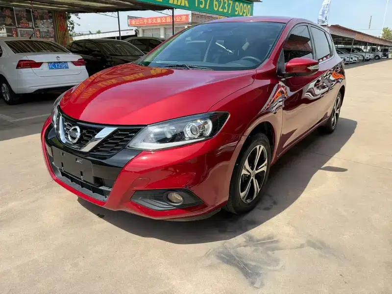2019 Tiida 1.6L CVT Smart Edition (China VI Emission Standard) — миниатюра 1