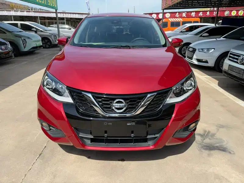 2019 Tiida 1.6L CVT Smart Edition (China VI Emission Standard) — миниатюра 2