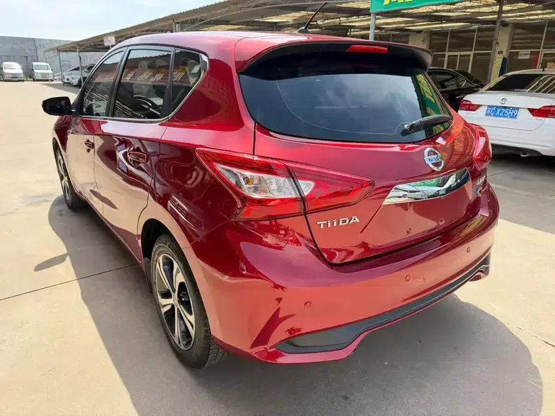 2019 Tiida 1.6L CVT Smart Edition (China VI Emission Standard) — миниатюра 4