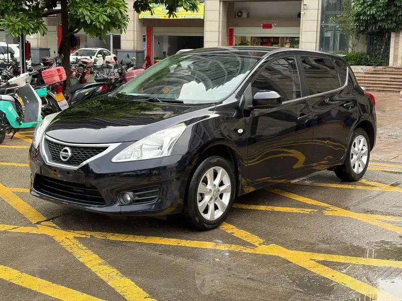 2014 Tiida 1.6L CVT Comfort Model — миниатюра 1