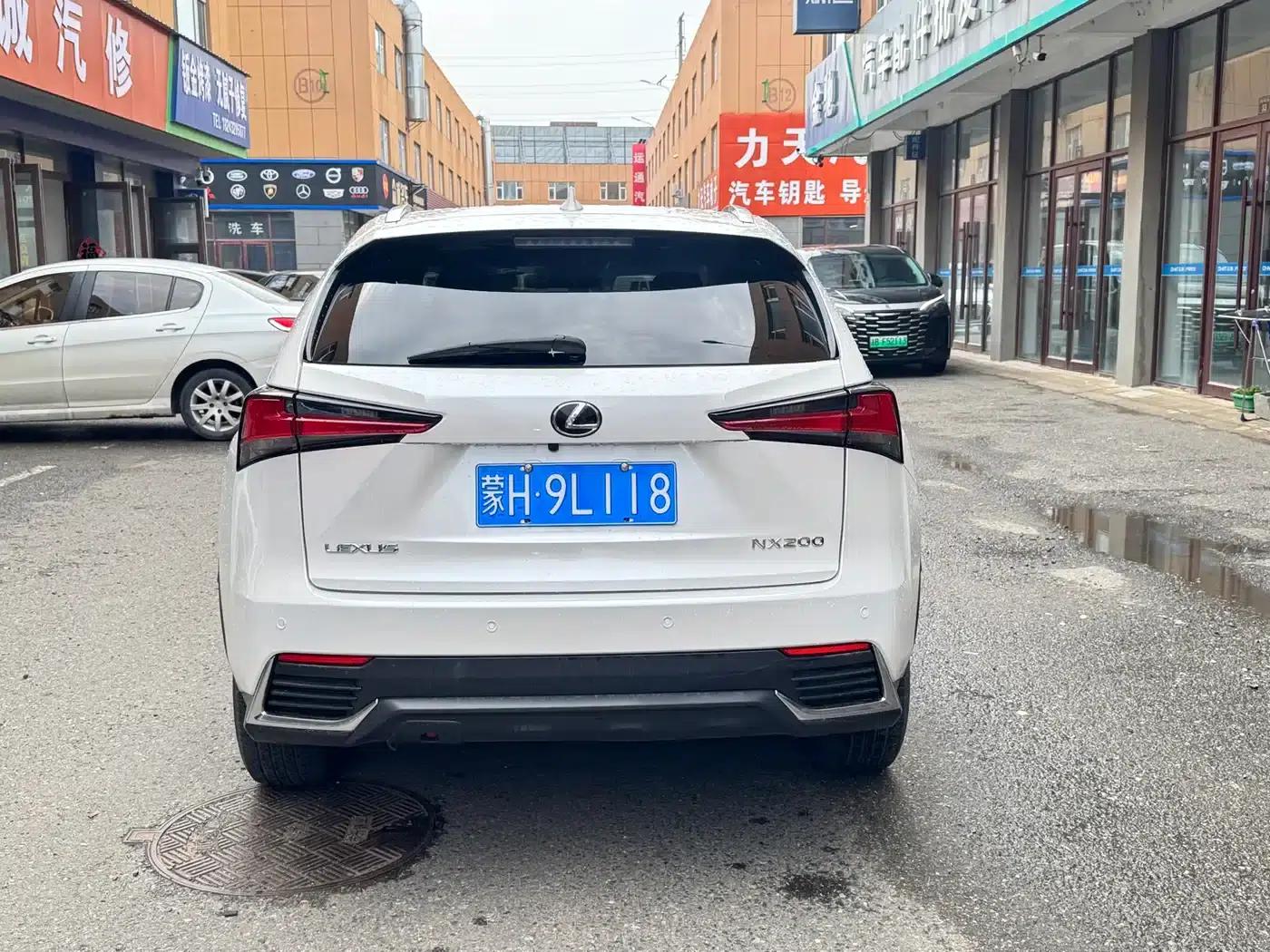 Lexus NX 2020 200 AWD Sport Edition (China VI Emission Standard) — миниатюра 5