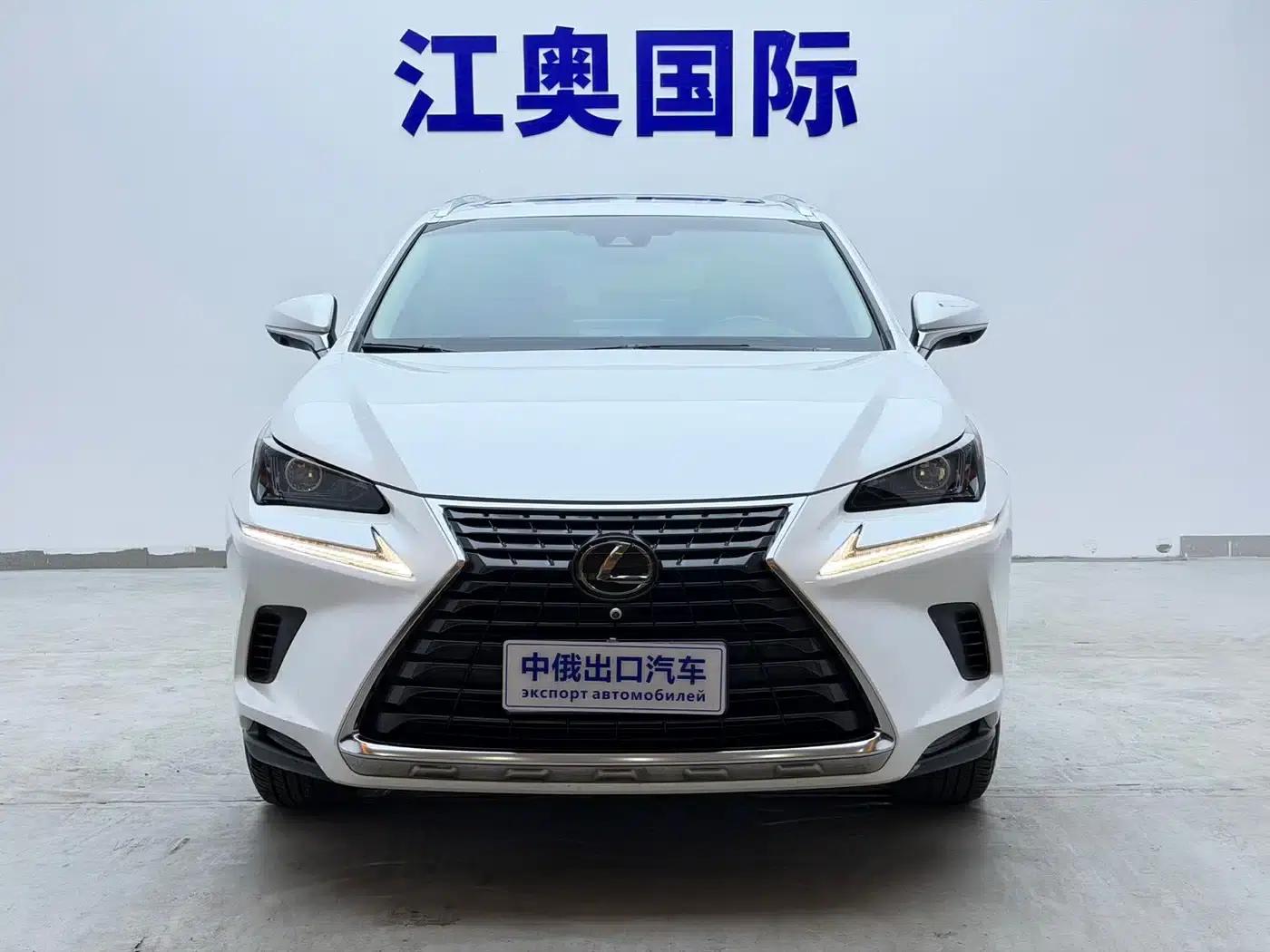 Lexus NX 2017 200 AWD Sport Edition — миниатюра 2