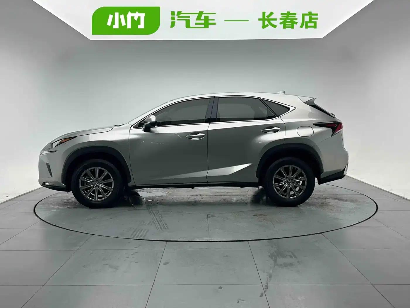 Lexus NX 2020 200 FWD Sport Edition (China V Emission Standard) — миниатюра 3