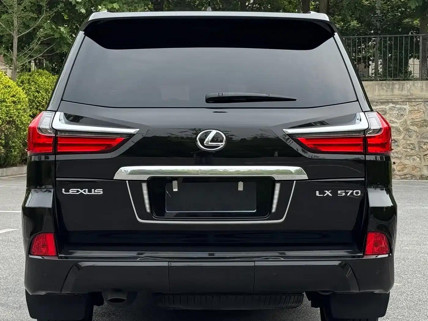 2017 Lexus LX 570 Premium Luxury Edition — миниатюра 5