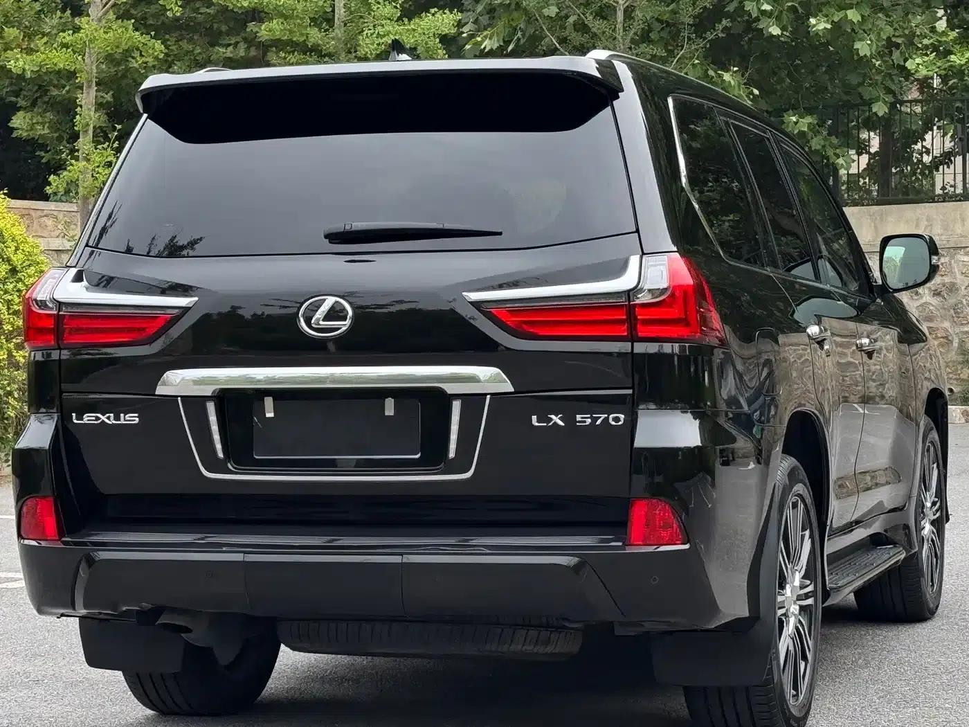 2017 Lexus LX 570 Premium Luxury Edition — миниатюра 6