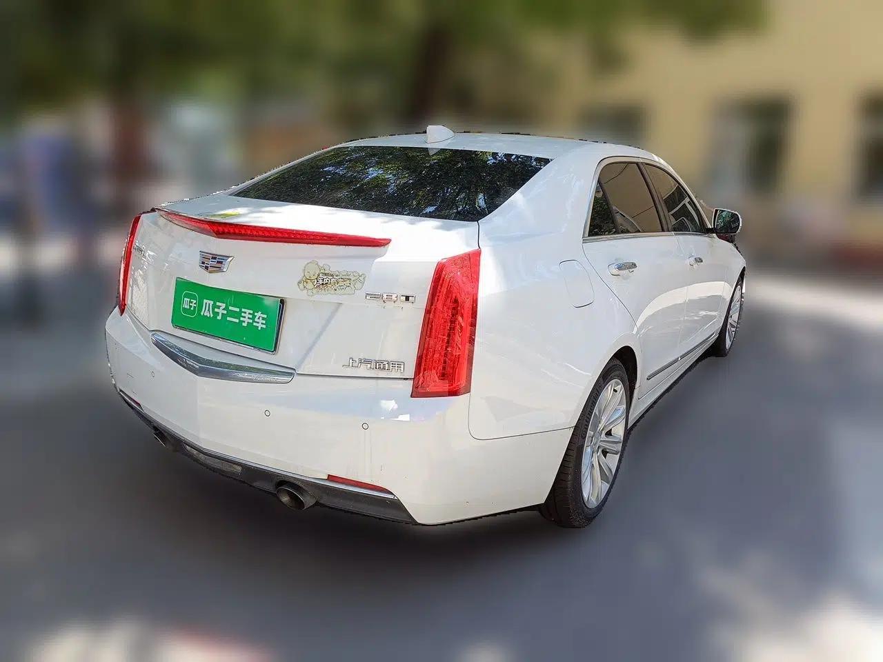 Cadillac ATS-L 2017 28T Fashion Edition — миниатюра 6