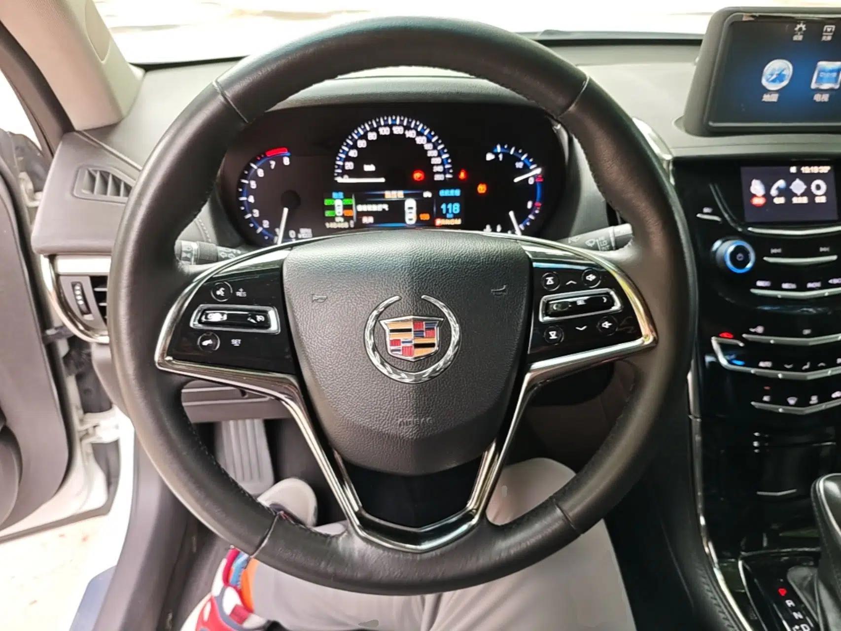 Cadillac ATS-L 2014 25T Comfort Model — миниатюра 13