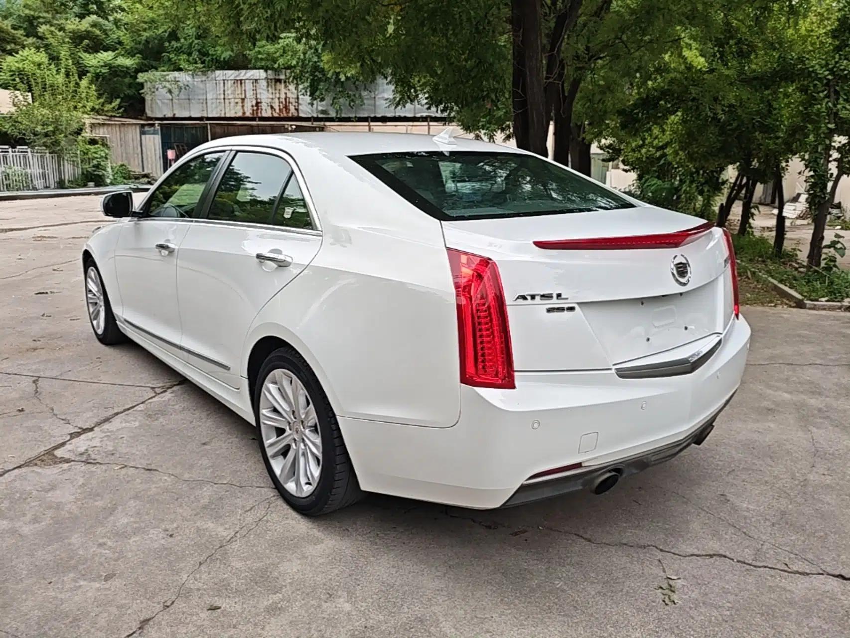 Cadillac ATS-L 2014 25T Comfort Model — миниатюра 4