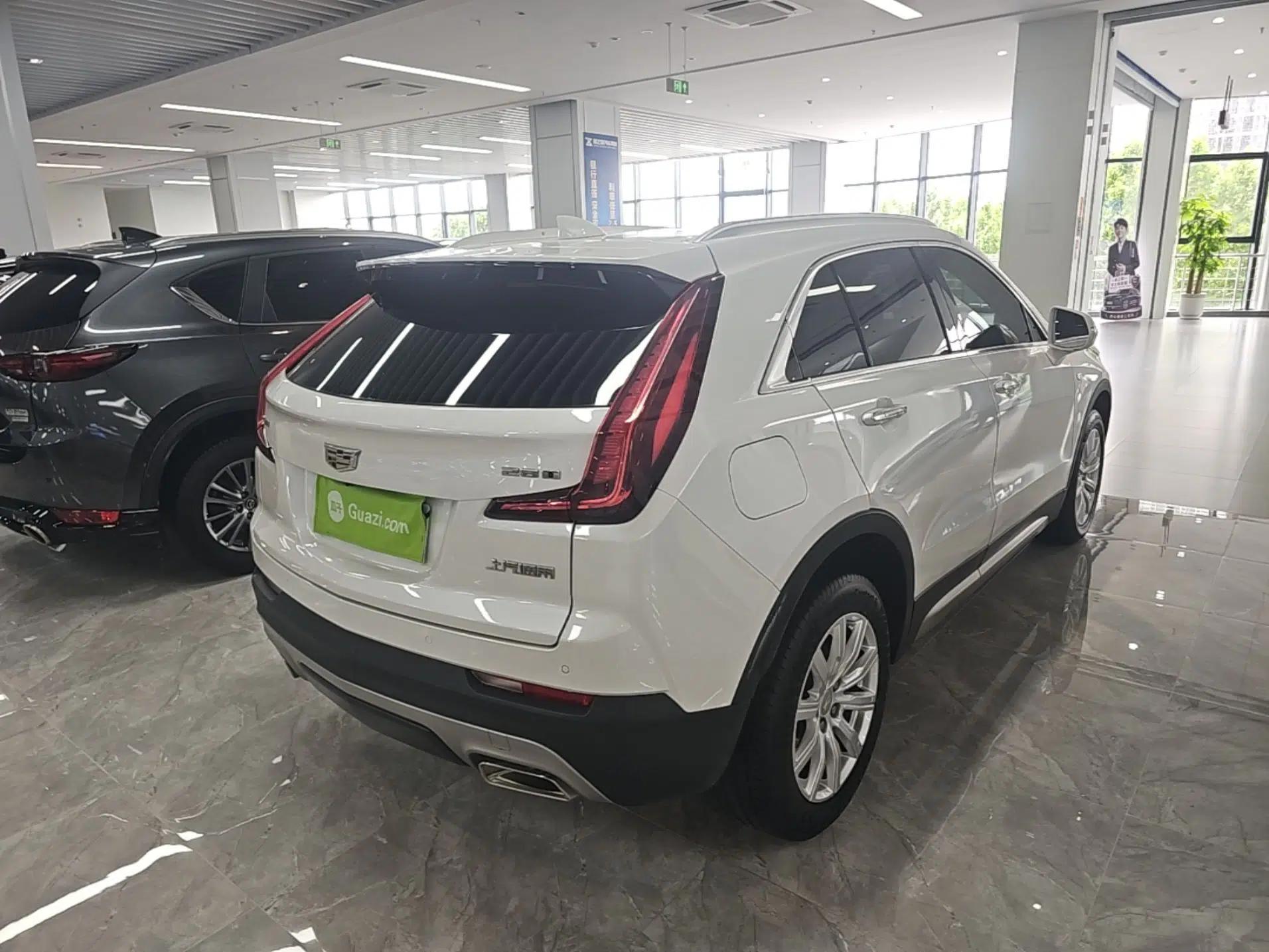 Cadillac XT4 2020 Revised Version 28T Two-Wheel Drive Leading Edition — миниатюра 6