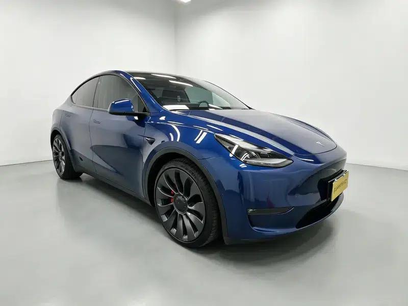 Model Y 2021 Performance All-Wheel Drive — миниатюра 3
