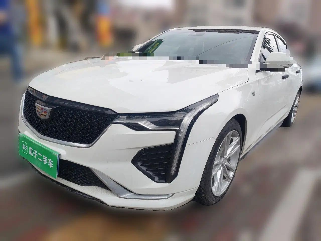 Cadillac CT4 2021 28T Fashion Edition — миниатюра 1