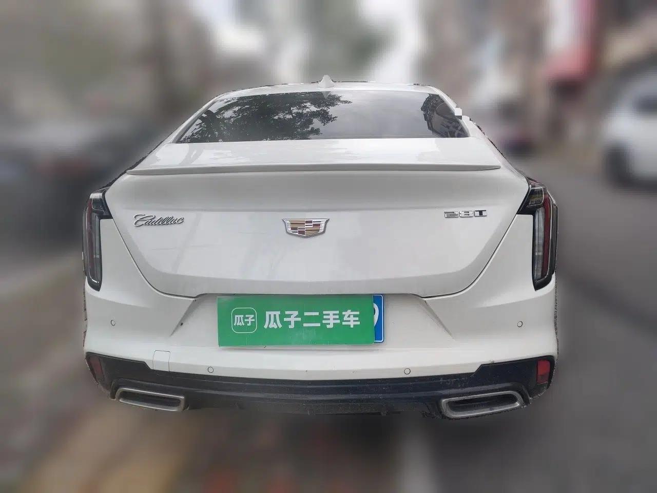 Cadillac CT4 2021 28T Fashion Edition — миниатюра 5