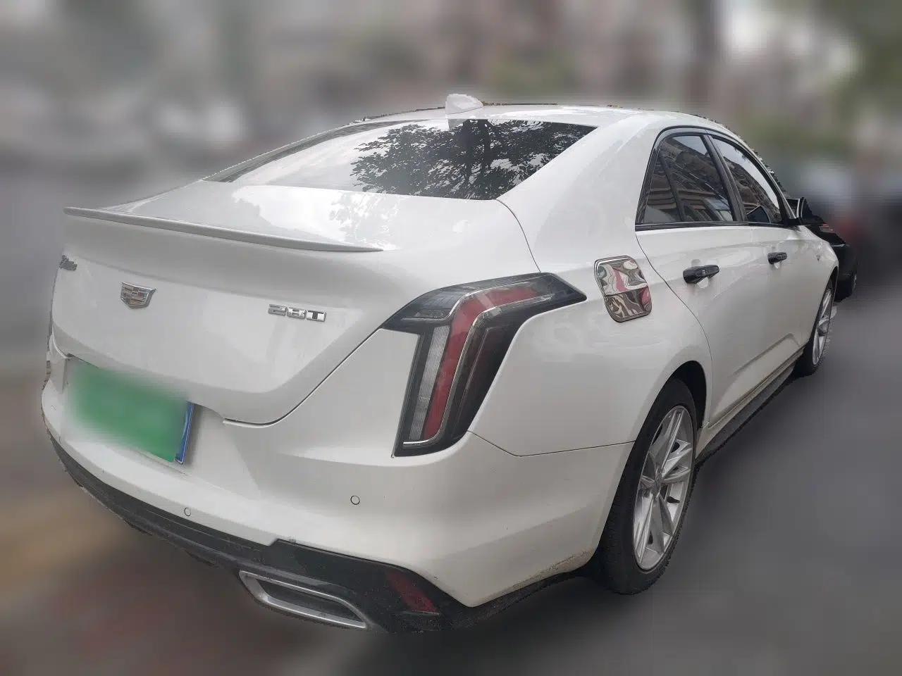 Cadillac CT4 2021 28T Fashion Edition — миниатюра 6