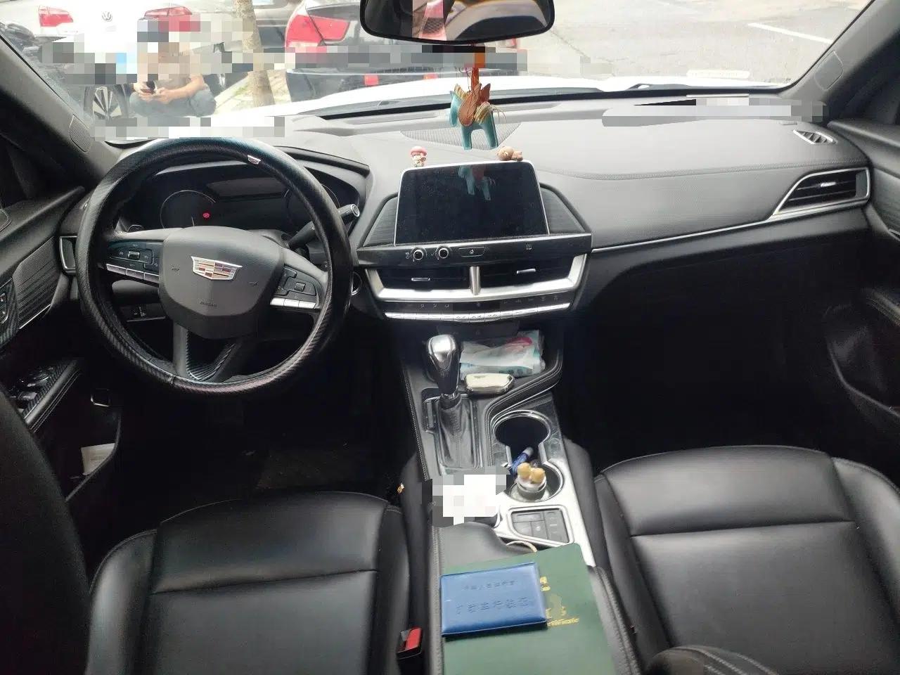 Cadillac CT4 2021 28T Fashion Edition — миниатюра 9