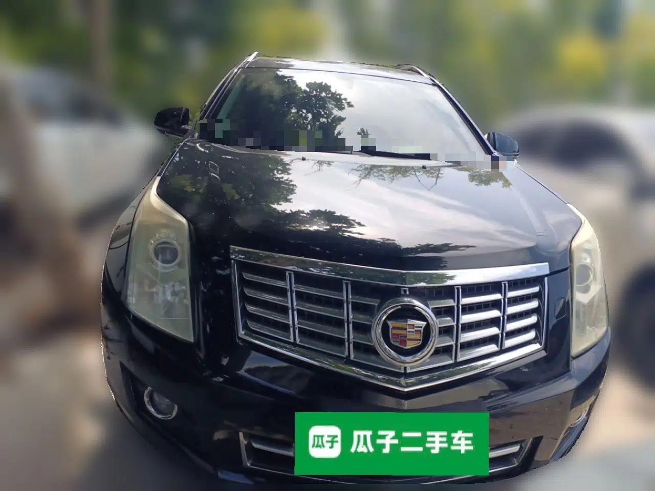 Cadillac SRX 2014 3.0L Luxury Model — миниатюра 2