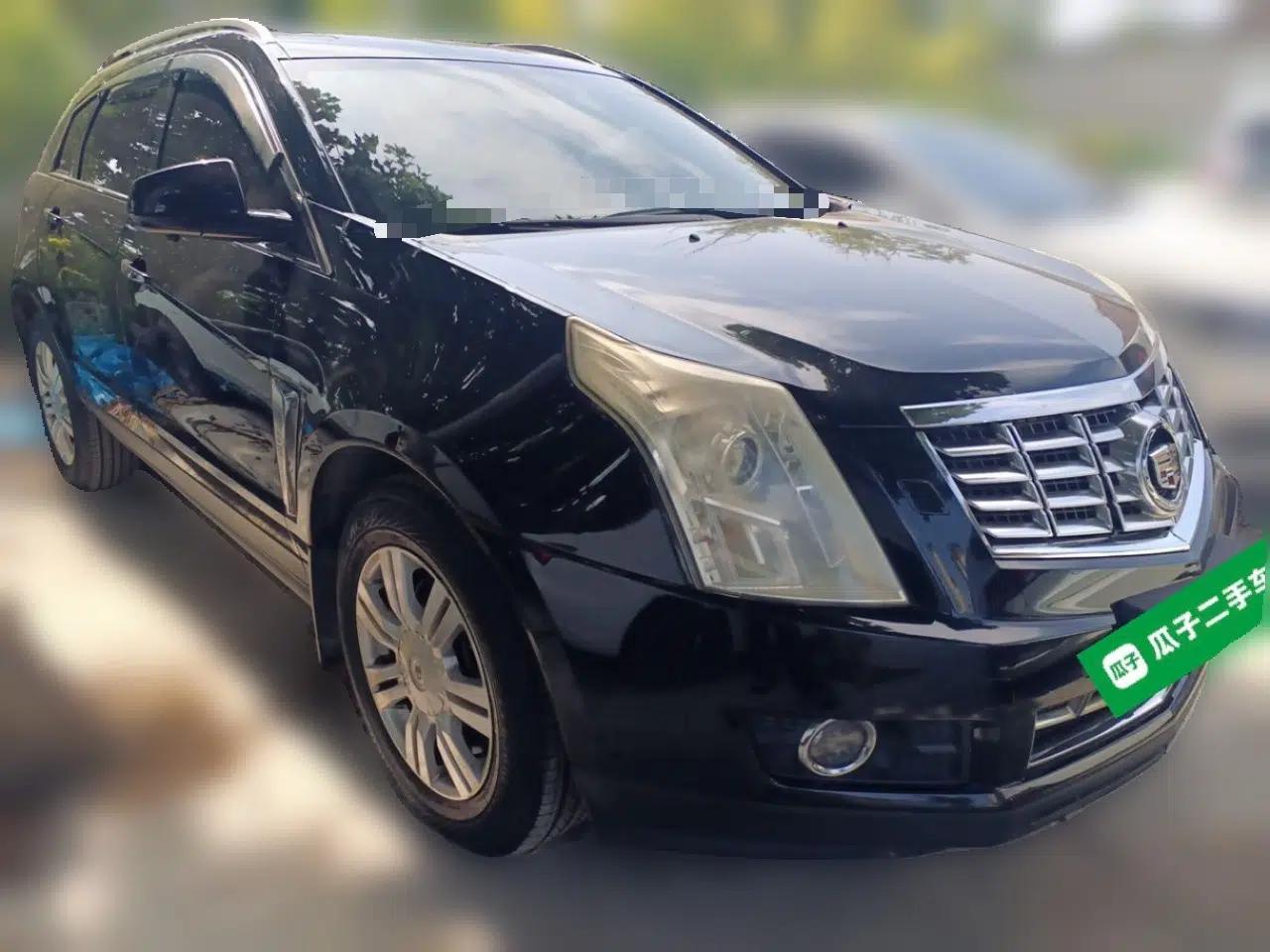 Cadillac SRX 2014 3.0L Luxury Model — миниатюра 3