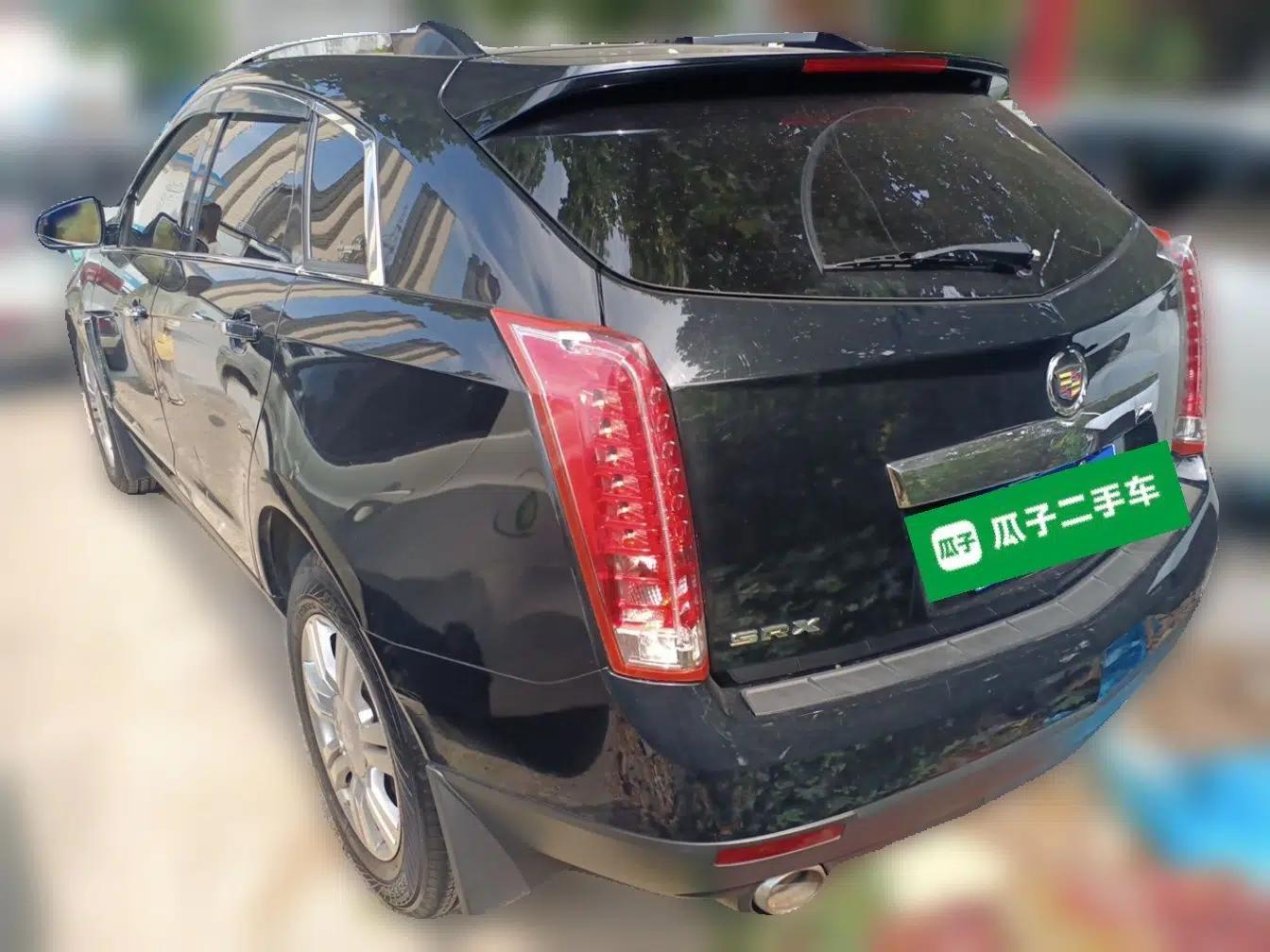 Cadillac SRX 2014 3.0L Luxury Model — миниатюра 4