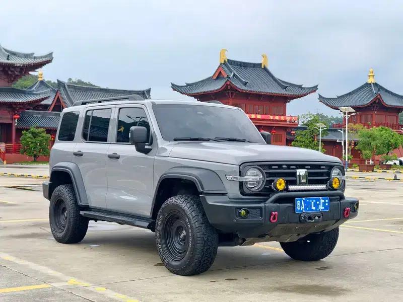 Tank 300 2021 Off-Road Edition 2.0T Conqueror — миниатюра 3