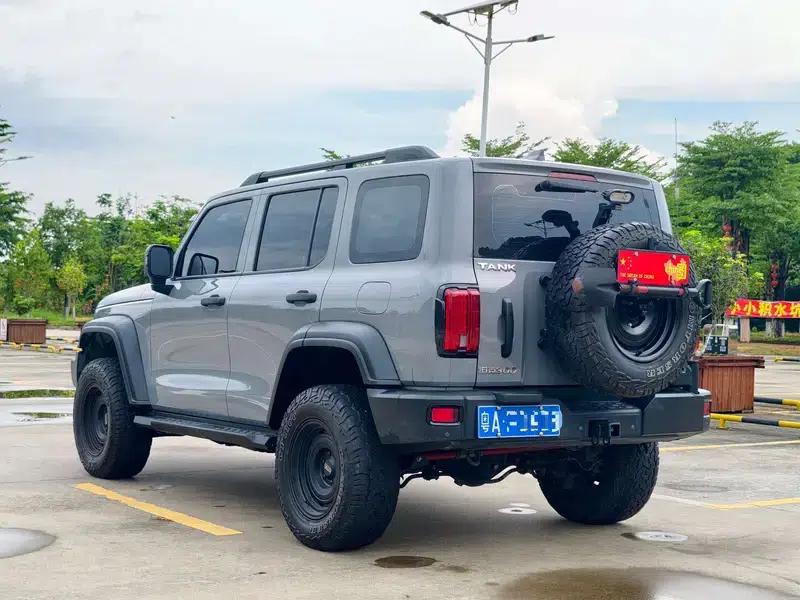 Tank 300 2021 Off-Road Edition 2.0T Conqueror — миниатюра 4