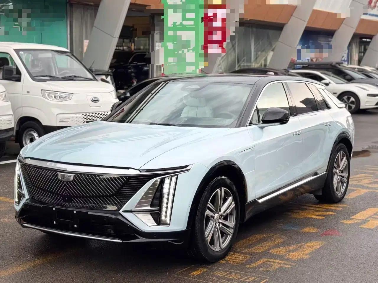 Cadillac LYRIQ 2022 Rear-Drive Long-Range Luxury Edition — миниатюра 1
