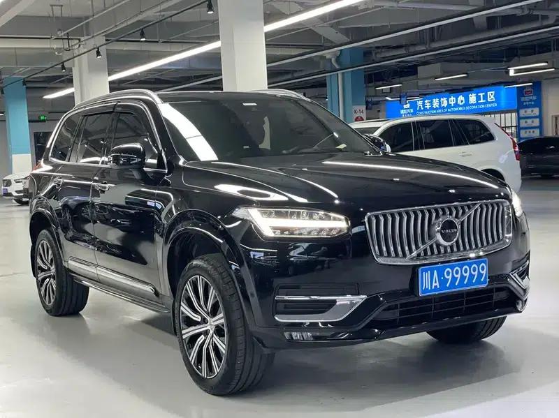 2021 Volvo XC90 B6 Inscription Luxury Edition 7-seater — миниатюра 3