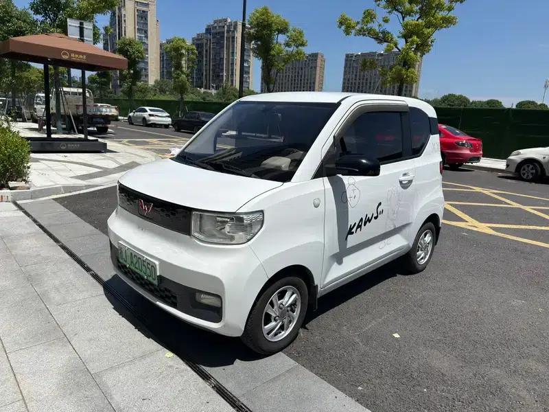 Wuling Hongguang MINIEV 2021 Macaron Premium Edition (Lithium Iron Phosphate) — миниатюра 1