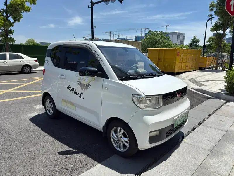 Wuling Hongguang MINIEV 2021 Macaron Premium Edition (Lithium Iron Phosphate) — миниатюра 3