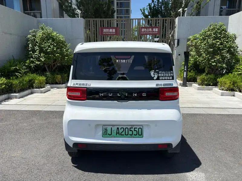 Wuling Hongguang MINIEV 2021 Macaron Premium Edition (Lithium Iron Phosphate) — миниатюра 5