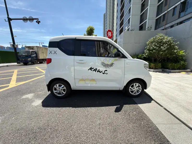 Wuling Hongguang MINIEV 2021 Macaron Premium Edition (Lithium Iron Phosphate) — миниатюра 7