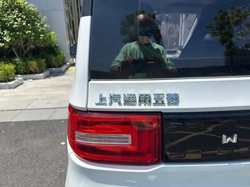 Wuling Hongguang MINIEV 2021 Macaron Premium Edition (Lithium Iron Phosphate) — миниатюра 9