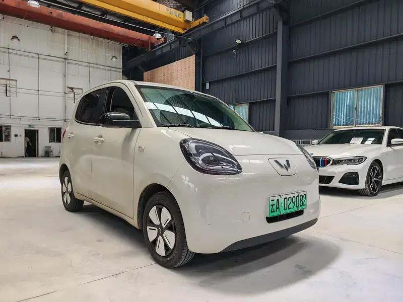 Wuling Hongguang MINIEV 2025 Model, 205km/h, Lithium Iron Phosphate, Four-Door Advanced Version — миниатюра 3