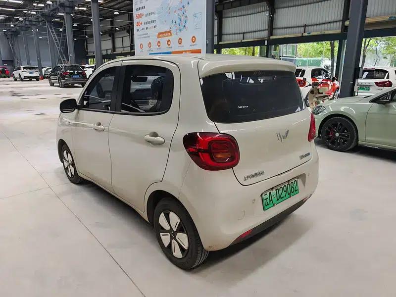 Wuling Hongguang MINIEV 2025 Model, 205km/h, Lithium Iron Phosphate, Four-Door Advanced Version — миниатюра 4