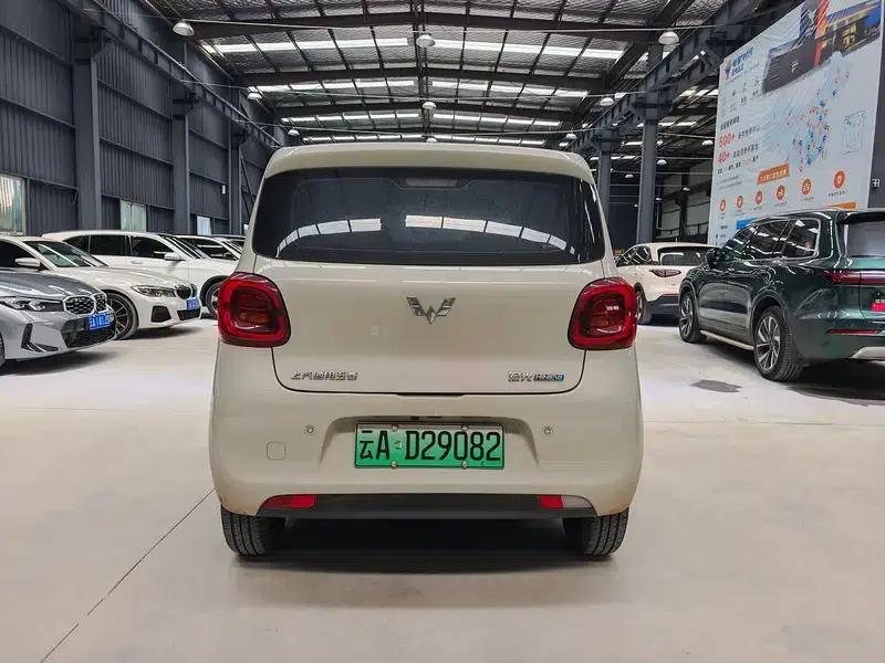 Wuling Hongguang MINIEV 2025 Model, 205km/h, Lithium Iron Phosphate, Four-Door Advanced Version — миниатюра 5