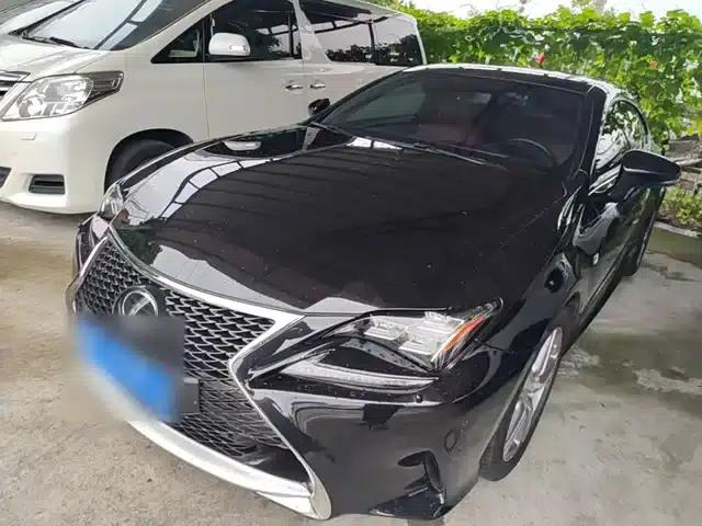 Lexus RC 2016 200t F SPORT Edition