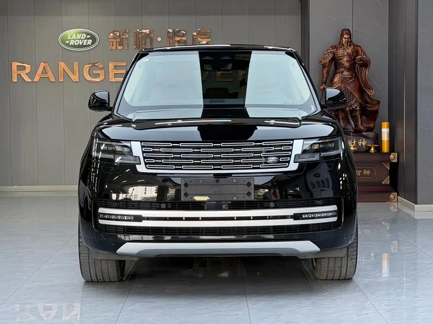 2024 Range Rover 3.0 L6 400PS Autobiography Long Wheelbase — миниатюра 2