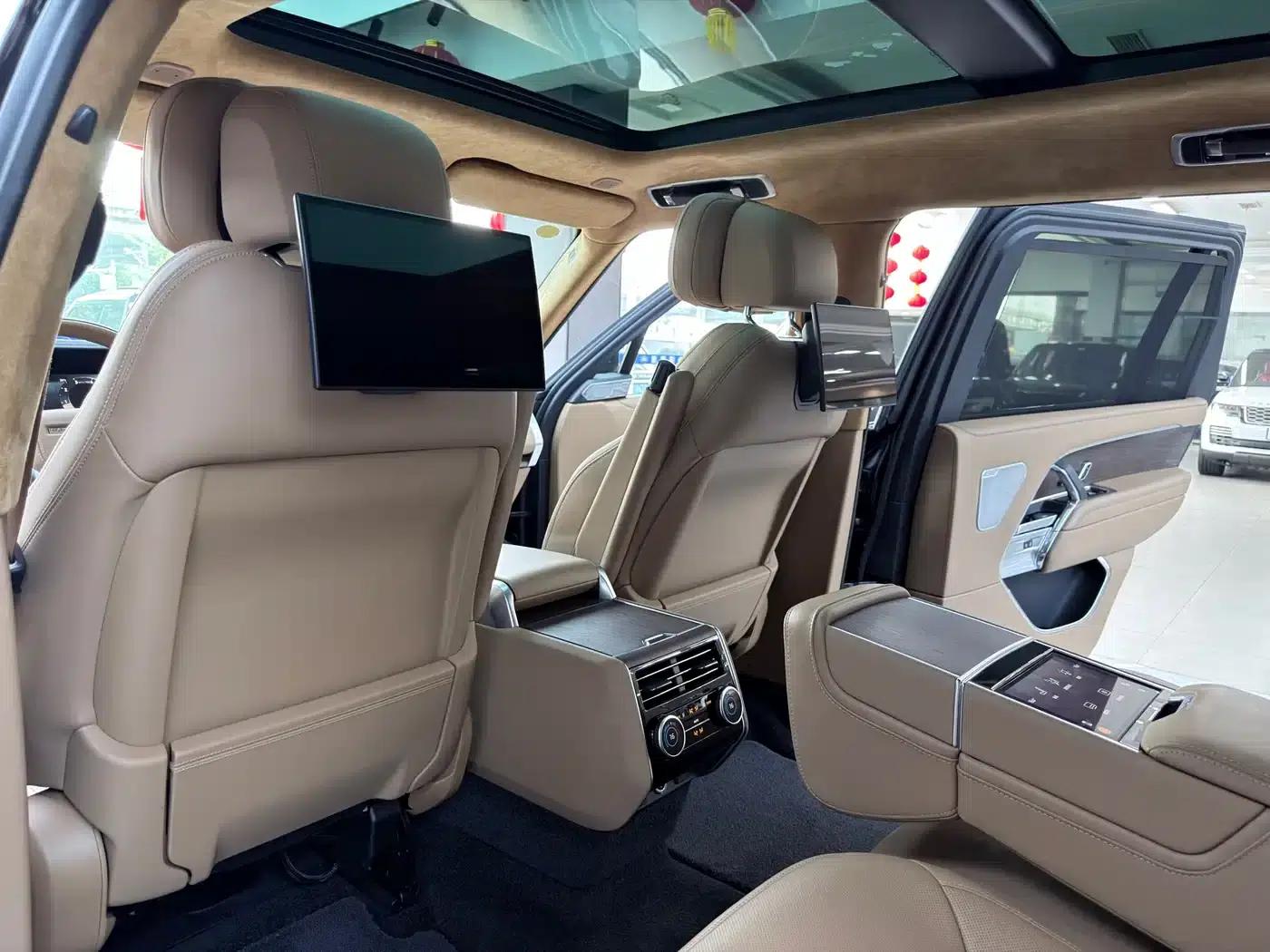 2024 Range Rover 3.0 L6 400PS Autobiography Long Wheelbase — миниатюра 12