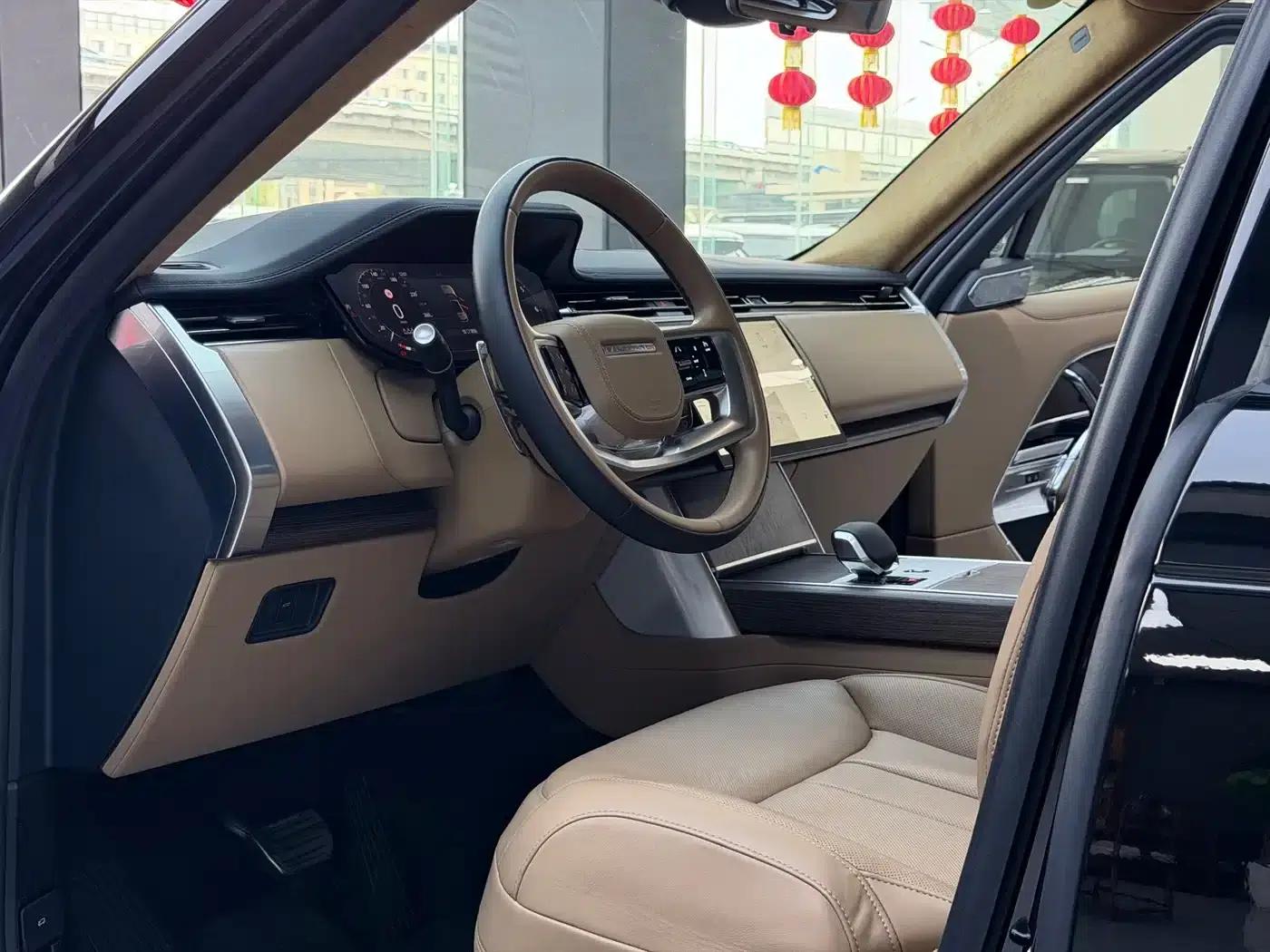 2024 Range Rover 3.0 L6 400PS Autobiography Long Wheelbase — миниатюра 4