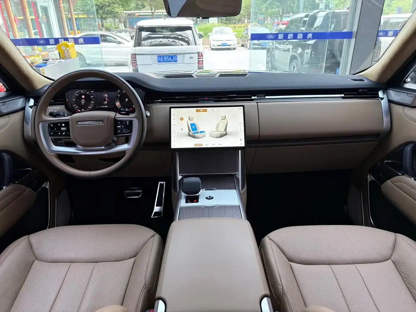 2024 Range Rover 3.0 L6 400PS Autobiography Long Wheelbase — миниатюра 5