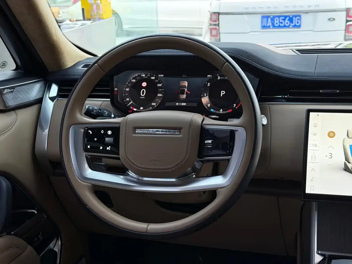 2024 Range Rover 3.0 L6 400PS Autobiography Long Wheelbase — миниатюра 6