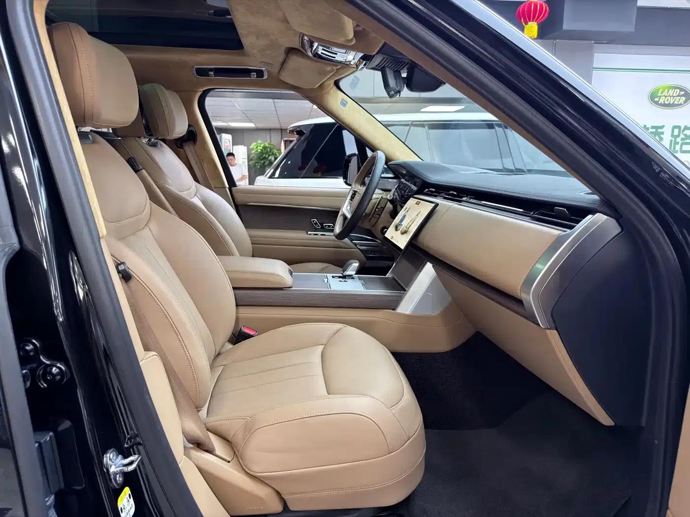 2024 Range Rover 3.0 L6 400PS Autobiography Long Wheelbase — миниатюра 8