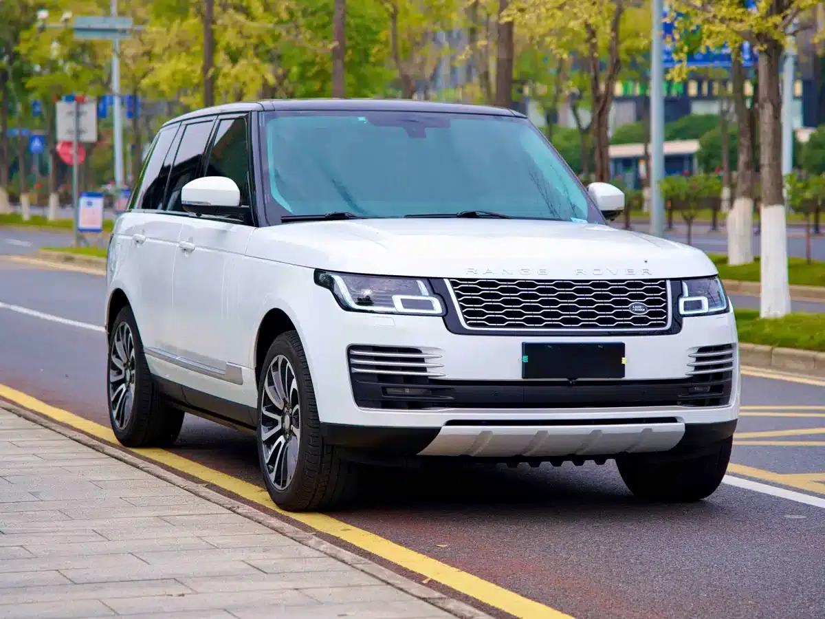 2017 Range Rover 3.0 SC V6 Vogue — миниатюра 3