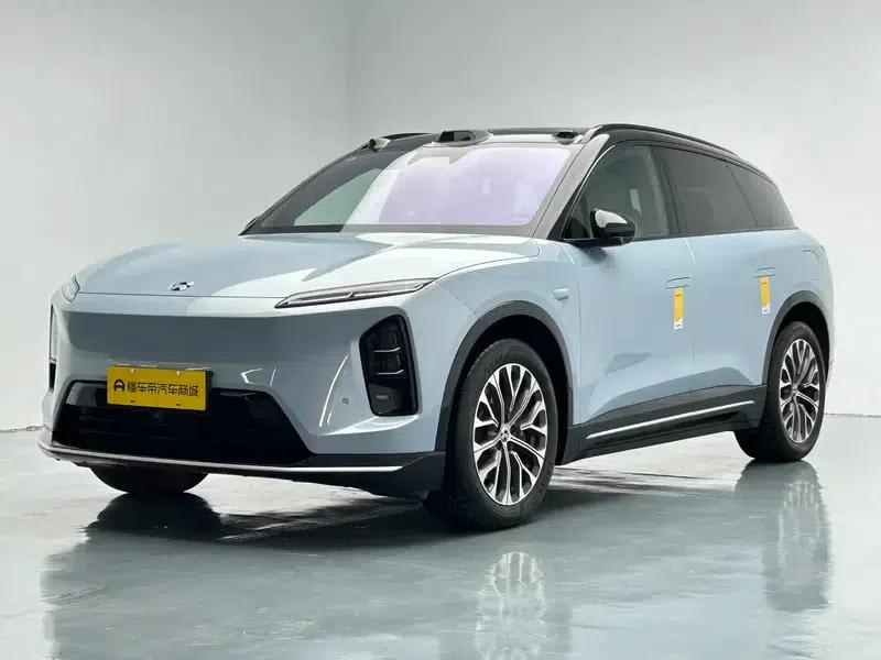 NIO ES6 2025 model 75kWh — миниатюра 1